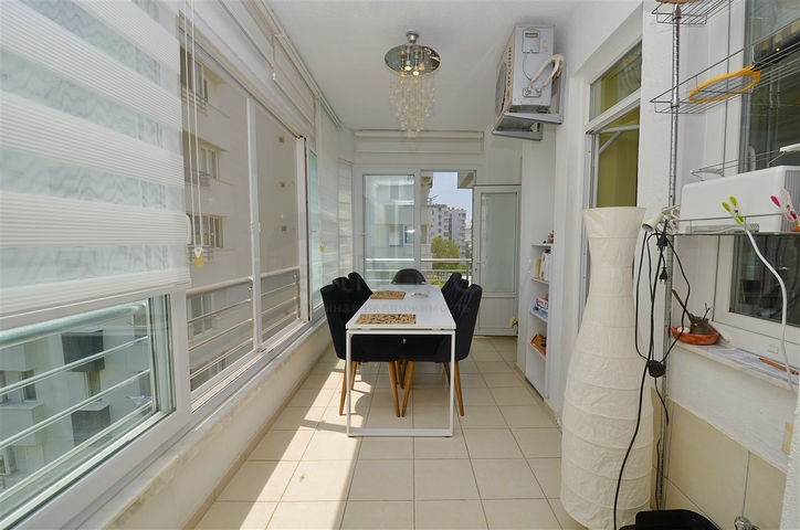 3+1 apartment in the residential area of Kemeragzy - Antalya 