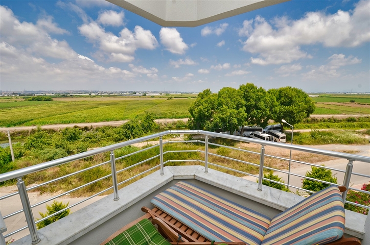 3+1 apartment in the residential area of Kemeragzy - Antalya 