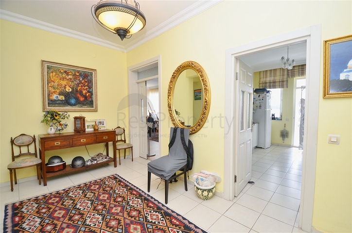 3+1 apartment in the residential area of Kemeragzy - Antalya 