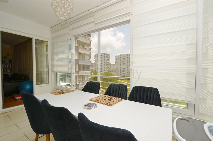 3+1 apartment in the residential area of Kemeragzy - Antalya 