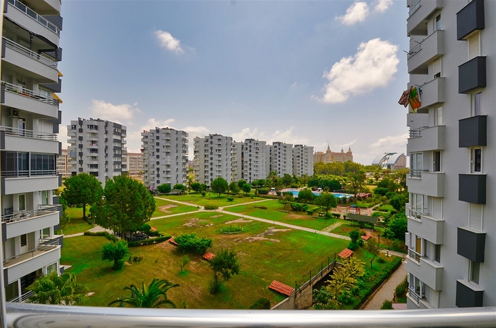 3+1 apartment in the residential area of Kemeragzy - Antalya 