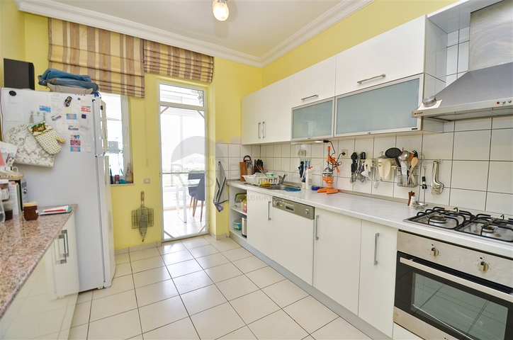 3+1 apartment in the residential area of Kemeragzy - Antalya 