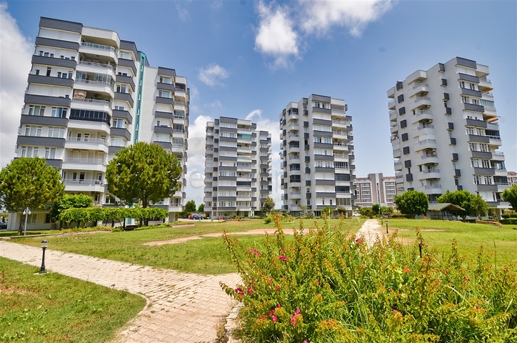 3+1 apartment in the residential area of Kemeragzy - Antalya 