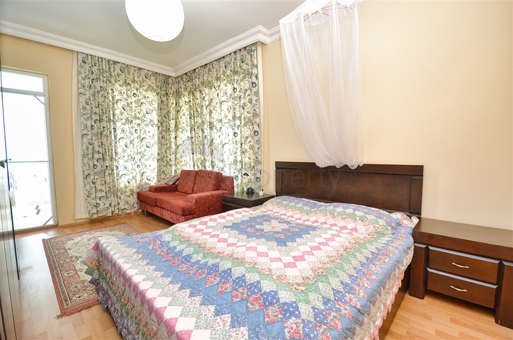 3+1 apartment in the residential area of Kemeragzy - Antalya 