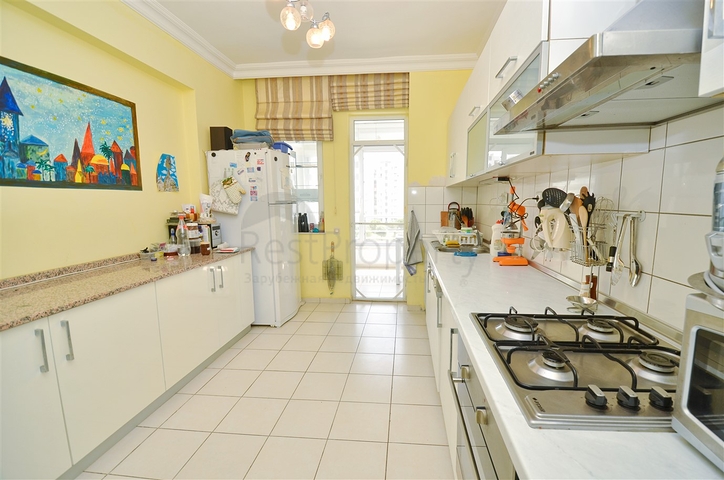 3+1 apartment in the residential area of Kemeragzy - Antalya 