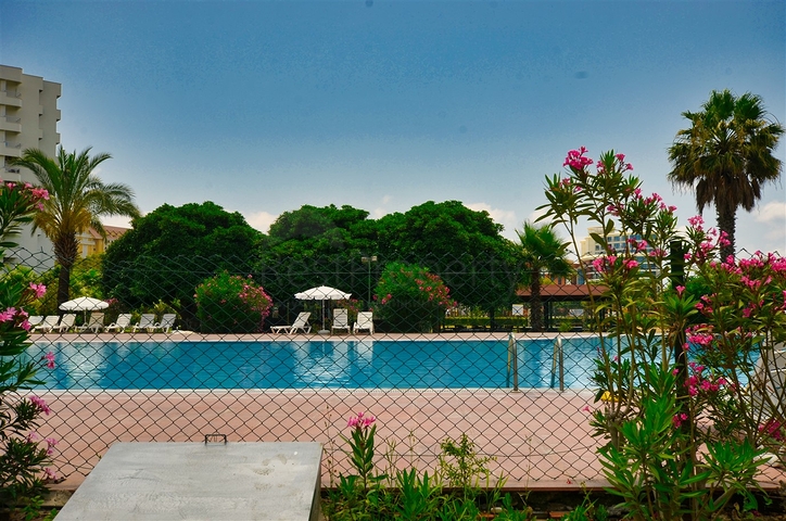 3+1 apartment in the residential area of Kemeragzy - Antalya 