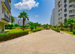 3+1 apartment in the residential area of Kemeragzy - Antalya 
