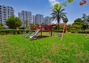 3+1 apartment in the residential area of Kemeragzy - Antalya 