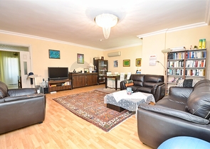 3+1 apartment in the residential area of Kemeragzy - Antalya 