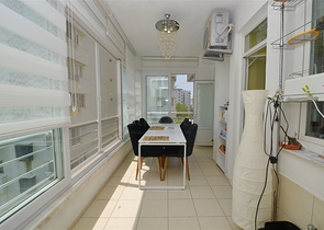 3+1 apartment in the residential area of Kemeragzy - Antalya 