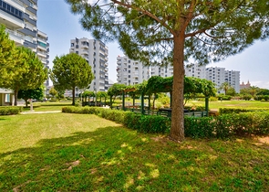 3+1 apartment in the residential area of Kemeragzy - Antalya 
