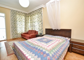 3+1 apartment in the residential area of Kemeragzy - Antalya 