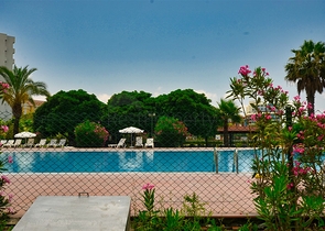 3+1 apartment in the residential area of Kemeragzy - Antalya 