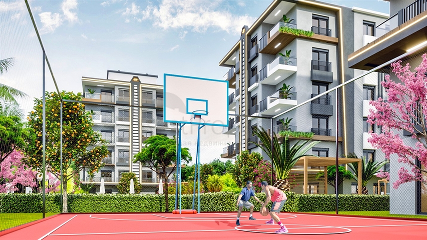 Investment project in Kepez - Antalya area 