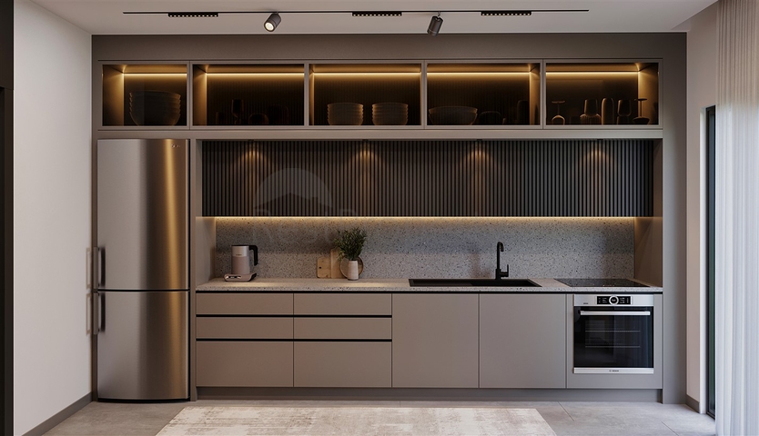 Investment project in Kepez - Antalya area 