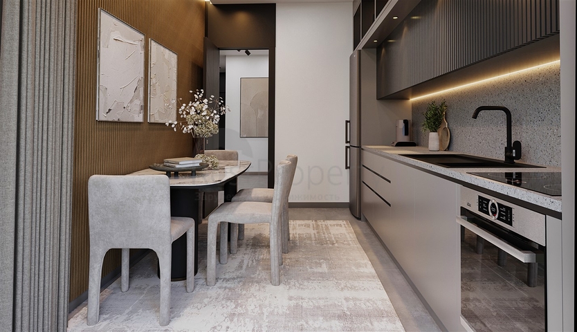 Investment project in Kepez - Antalya area 