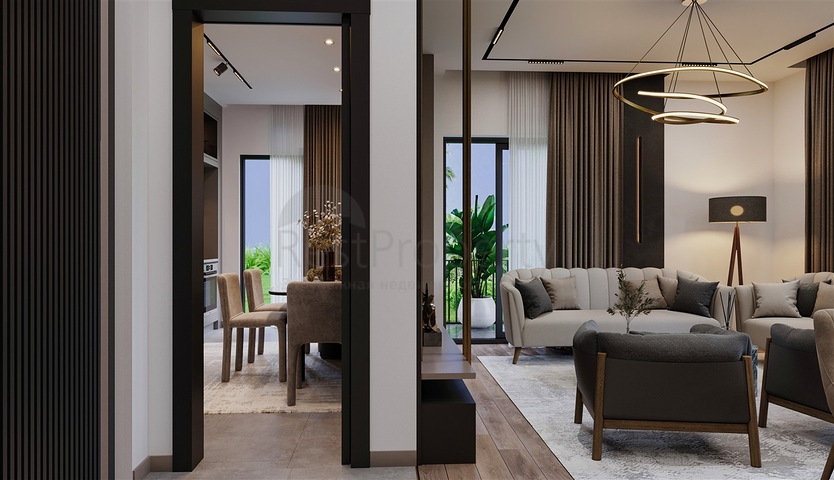 Investment project in Kepez - Antalya area 