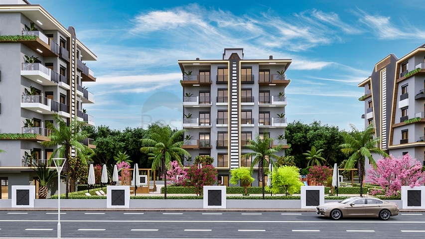 Investment project in Kepez - Antalya area 