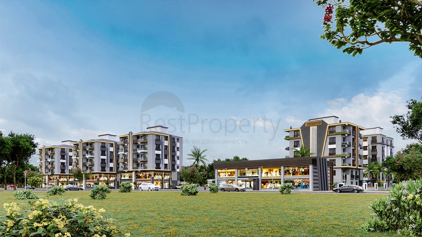 Investment project in Kepez - Antalya area 