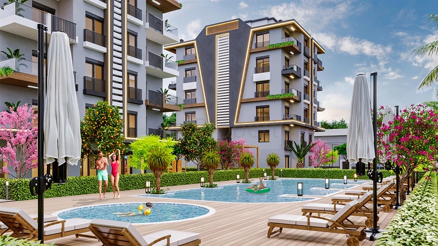 Investment project in Kepez - Antalya area 