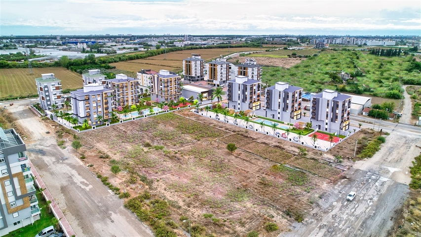 Investment project in Kepez - Antalya area 