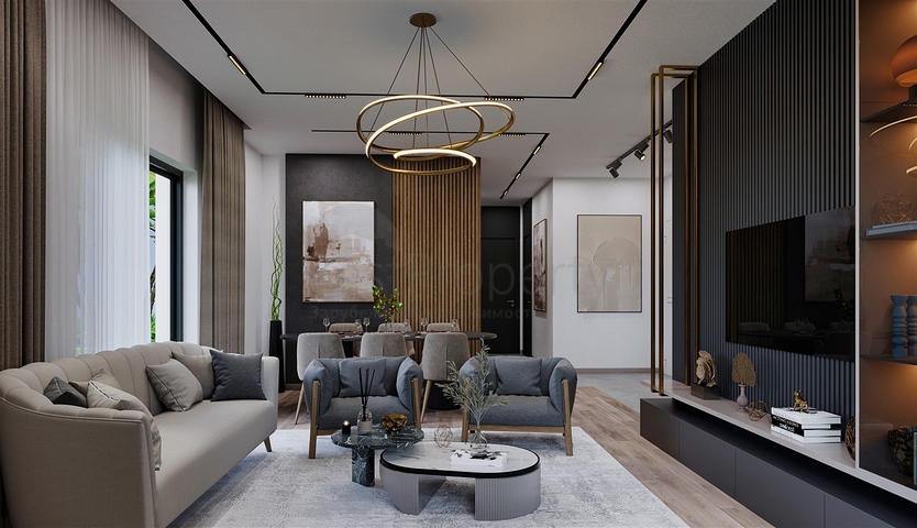 Investment project in Kepez - Antalya area 