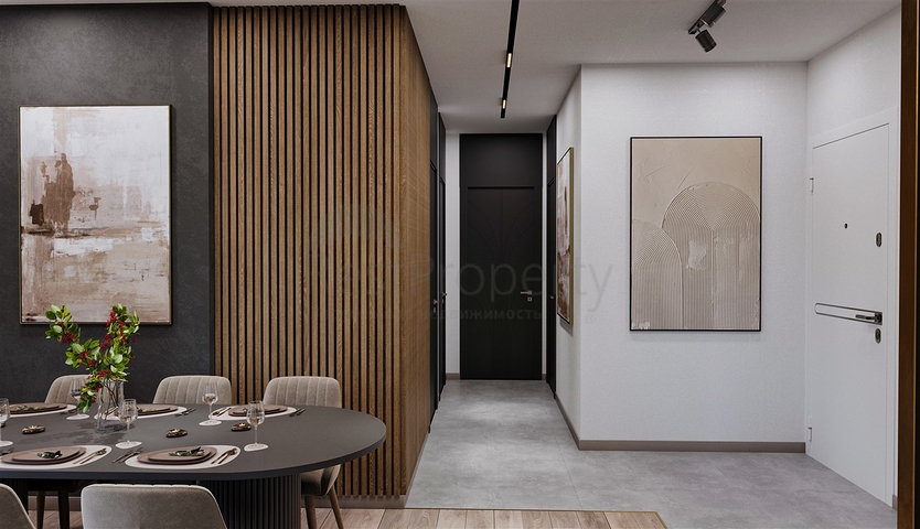 Investment project in Kepez - Antalya area 