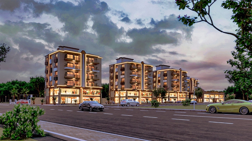 Investment project in Kepez - Antalya area 
