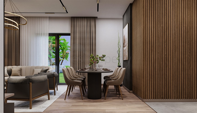 Investment project in Kepez - Antalya area 