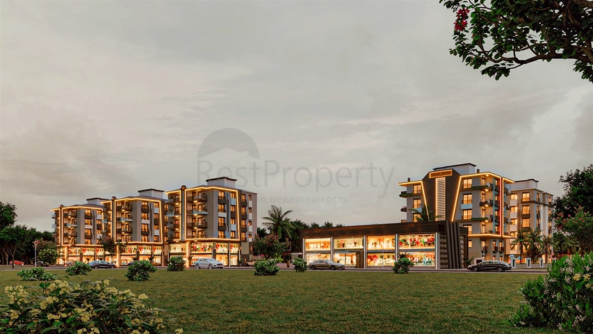 Investment project in Kepez - Antalya area 