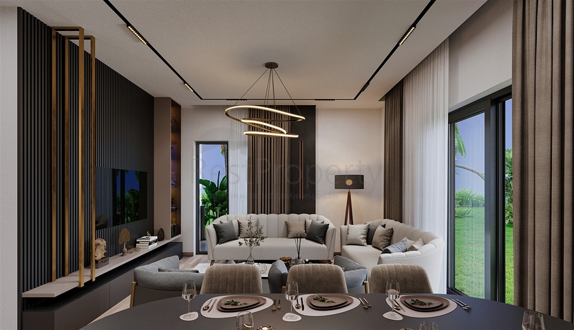 Investment project in Kepez - Antalya area 