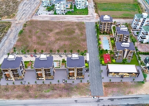 Investment project in Kepez - Antalya area 