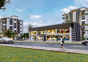 Investment project in Kepez - Antalya area 