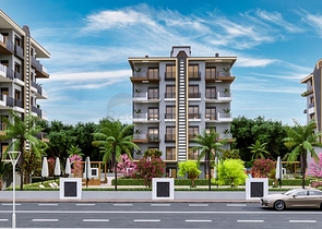 Investment project in Kepez - Antalya area 