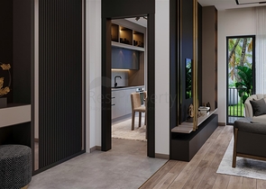 Investment project in Kepez - Antalya area 