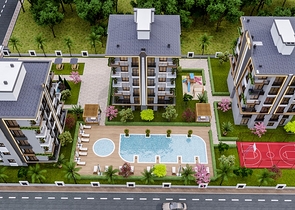 Investment project in Kepez - Antalya area 