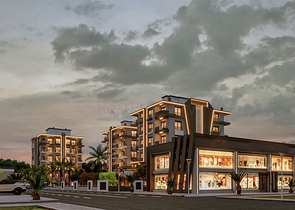 Investment project in Kepez - Antalya area 