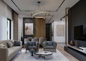 Investment project in Kepez - Antalya area 