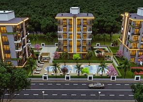 Investment project in Kepez - Antalya area 