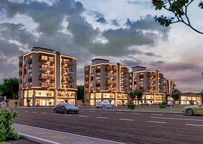 Investment project in Kepez - Antalya area 