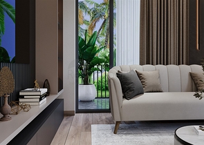 Investment project in Kepez - Antalya area 