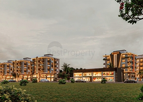 Investment project in Kepez - Antalya area 