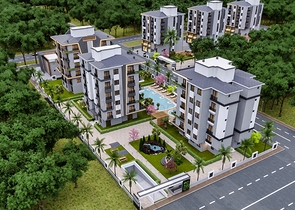 Investment project in Kepez - Antalya area 
