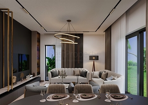 Investment project in Kepez - Antalya area 