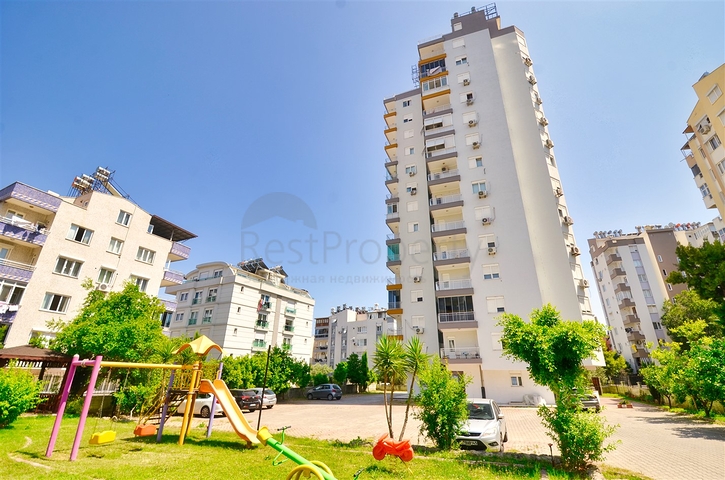 3+1 apartment in Caglayan - Antalya neighborhood 