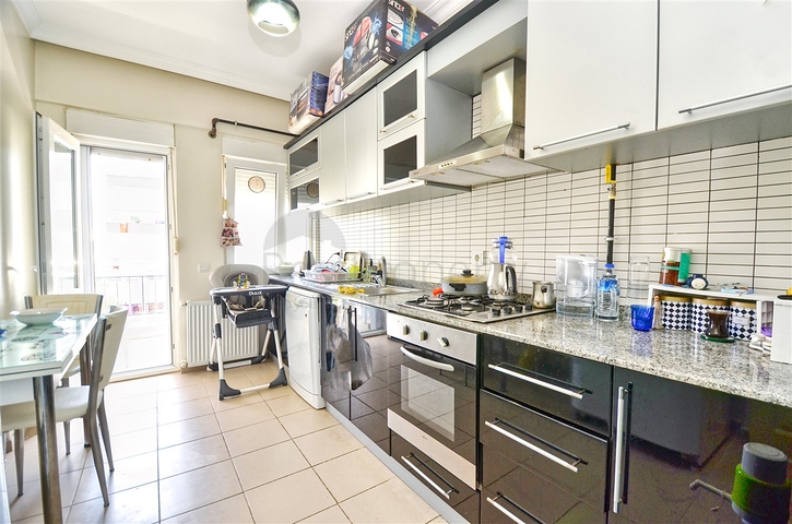 3+1 apartment in Caglayan - Antalya neighborhood 