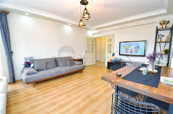 3+1 apartment in Caglayan - Antalya neighborhood 