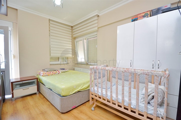 3+1 apartment in Caglayan - Antalya neighborhood 