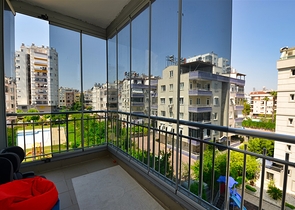 3+1 apartment in Caglayan - Antalya neighborhood 