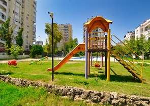 3+1 apartment in Caglayan - Antalya neighborhood 